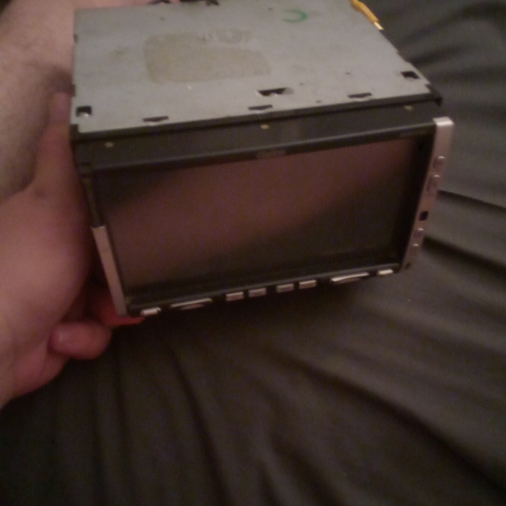 A 2 CD truck/car player